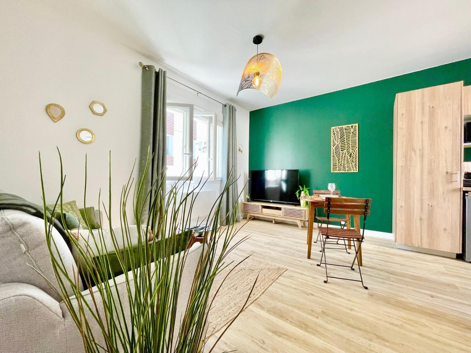 Saint Nazaire - Le Wild - Wifi - Proche Plage Екстериор снимка