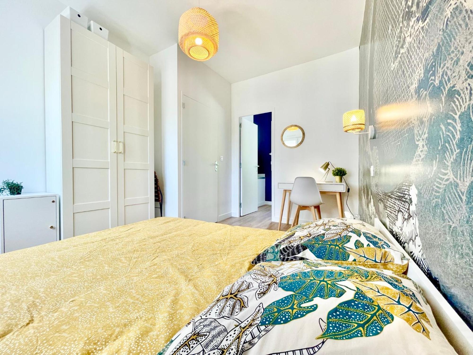 Saint Nazaire - Le Wild - Wifi - Proche Plage Екстериор снимка