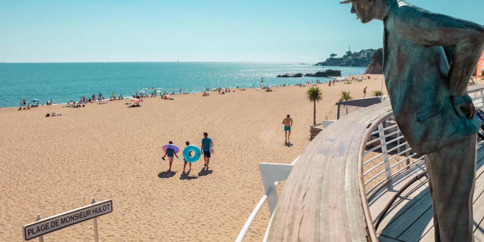 Saint Nazaire - Le Wild - Wifi - Proche Plage Екстериор снимка