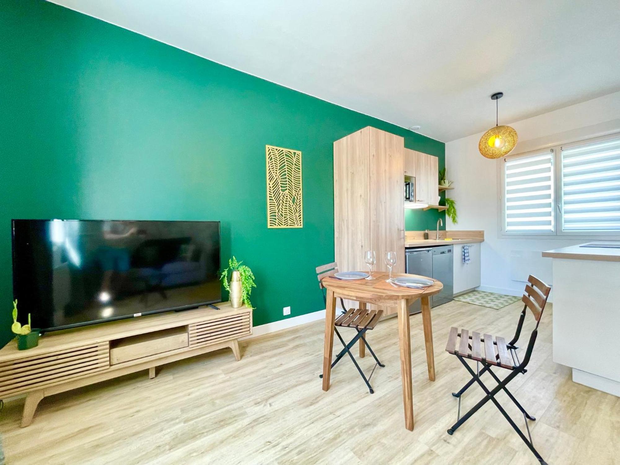 Saint Nazaire - Le Wild - Wifi - Proche Plage Екстериор снимка