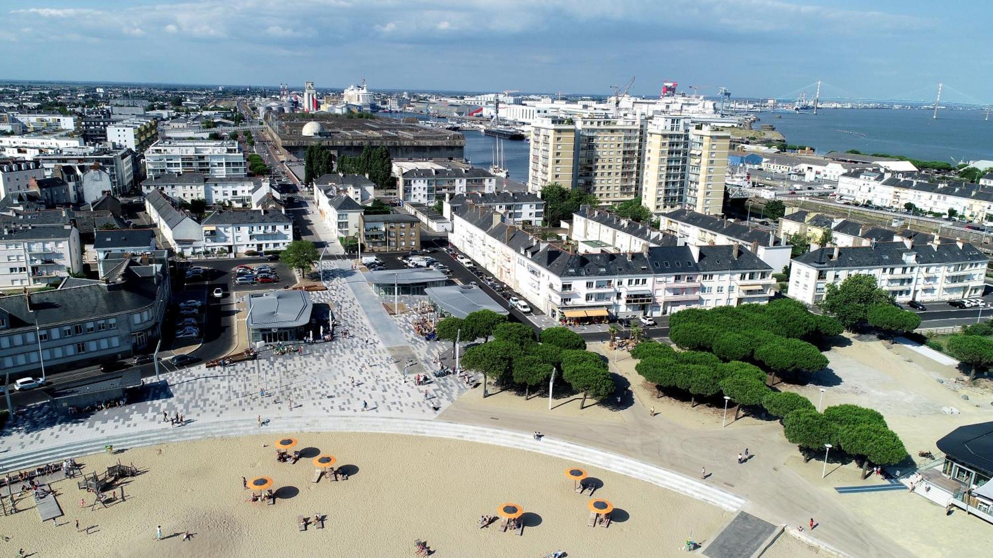 Saint Nazaire - Le Wild - Wifi - Proche Plage Екстериор снимка